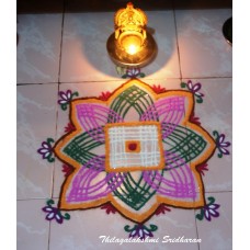 MINI RANGOLI 19